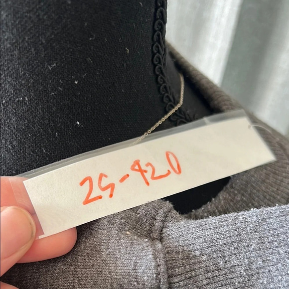 Champion Gray Crewneck Sweater Relaxed Knit - Picture 4 of 4